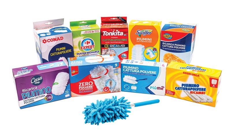 piumini cattura polvere